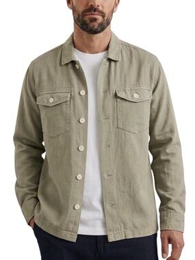 Rails Kerouac NWT Shirt Jacket Twill Utility Military XXL